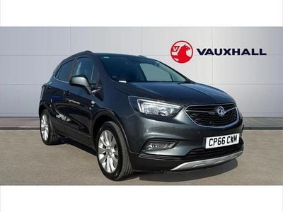 Używany Vauxhall Mokka X Elite 140 KM (102 kW) 2016 Szary SUV