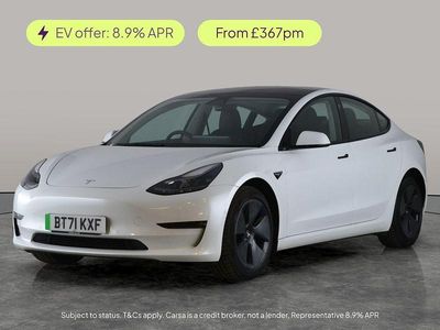 White Used 2021 Tesla Model 3 Long Range AWD Sedan | £20,611 (Fair price)