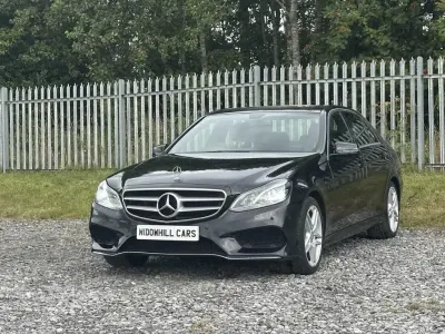 Used Mercedes E220