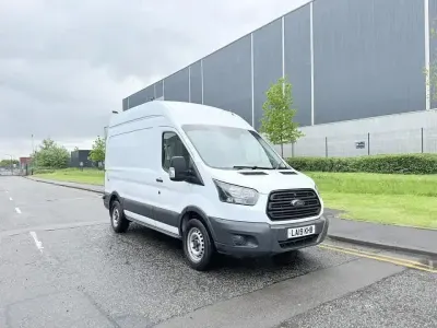 Used Ford Transit 130 HP (95 kW) 2019 White Van