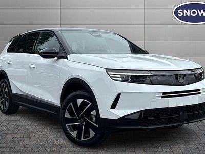 New Vauxhall Grandland X Ultimate 136 HP (100 kW) 2025 SUV