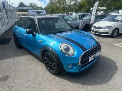Used Mini Cooper D