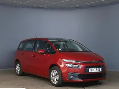 Used Citroën Grand C4 Picasso Touch 100 HP (73 kW) 2017 Red MPV