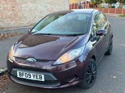 Red Used 2009 Ford Fiesta Style Hatchback | £4,299 (Fair price)