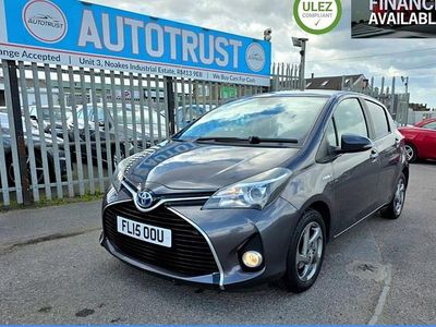 Used Toyota Yaris Hybrid 2015