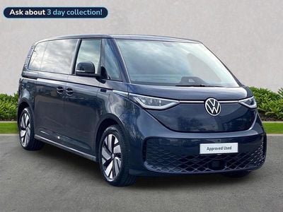 Used VW ID. Buzz Pro 210 kW (286 HP) 2025 Blue MPV