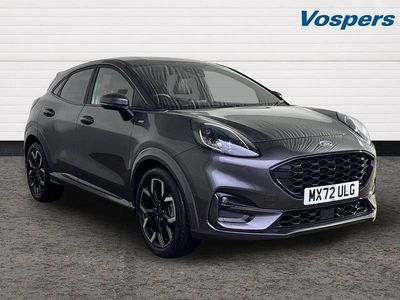 Grey Used 2022 Ford Puma ST-Line X SUV | £17,945 (Fair price)