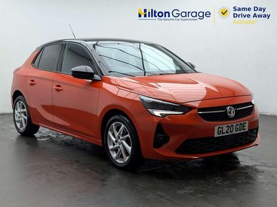 Used Vauxhall Corsa SRi 100 HP (73 kW) 2020 Orange Hatchback