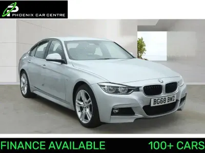 Begagnad BMW 320 M Sport 2018 Silver Sedan
