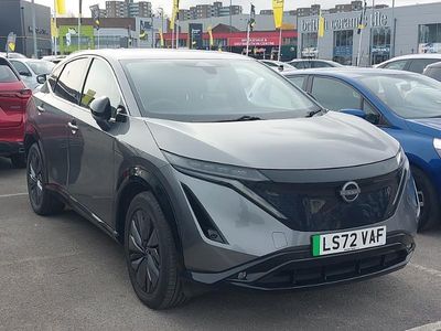 Used Nissan Ariya Advance 159 kW (217 HP) 2022 Grey SUV