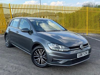 Grey Used 2017 VW Golf VII SE Hatchback | £7,194 (A bit pricey)