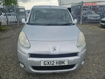 Used Peugeot Partner Tepee S 2012 Silver MPV