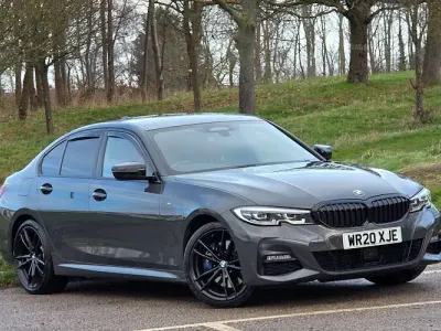 Used BMW 330e M Sport 292 HP (214 kW) 2019 Grey Sedan