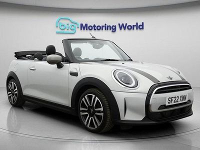 Used Mini Cooper Cabriolet Exclusive 136 HP (100 kW) 2022 Silver Cabriolet