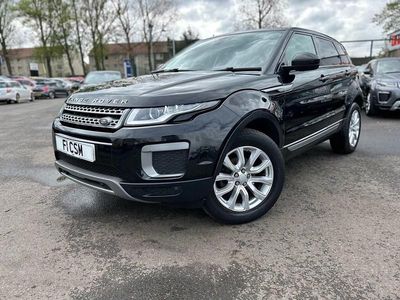 Used Land Rover Range Rover evoque SE 240 HP (176 kW) 2016 Black SUV