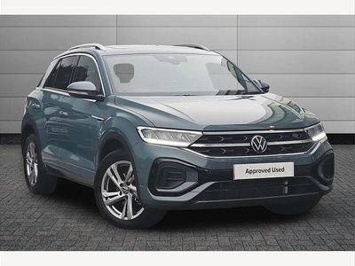 Used VW T-Roc R-line 150 HP (110 kW) 2025 Blue SUV