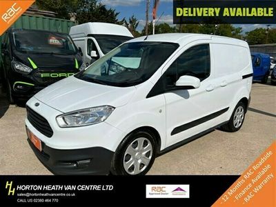 used Ford Transit Courier TREND 1.5TDCI EURO6-HEAT SCREEN-E PACK-BLUETOOTH-1 OWNER-77K- 2017