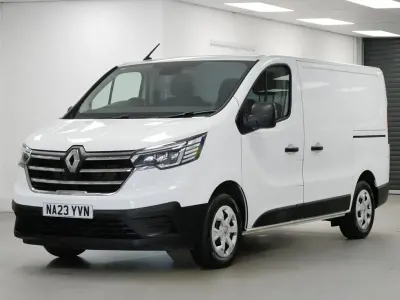 Used Renault Trafic Business 130 HP (95 kW) 2023 White