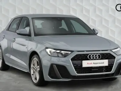 Used Audi A1 Sportback S-Line 2022 Grey Hatchback