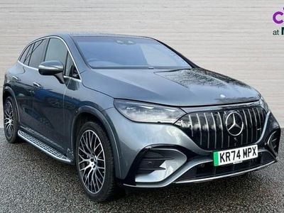 Used Mercedes EQE AMG 53 459 kW (625 HP) 2024 Selenite grey metallic