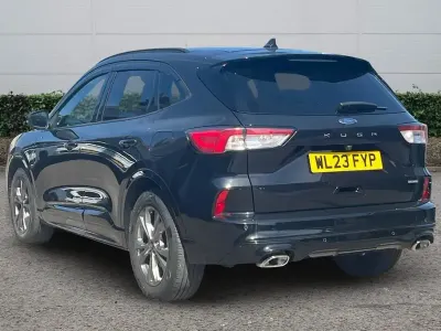 Used Ford Kuga ST-Line 190 HP (139 kW) 2023 Black SUV