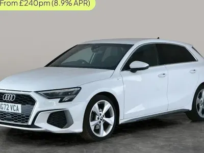 Usado Audi A3 Sportback S-Line 110 HP (80 kW) 2024 Citadino