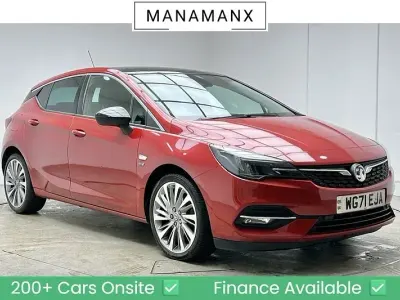 Second-hand Vauxhall Astra Edition 2021 Roșu Hatchback