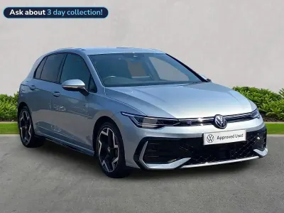 Used VW Golf VIII R-line 150 HP (110 kW) 2025 Silver Hatchback
