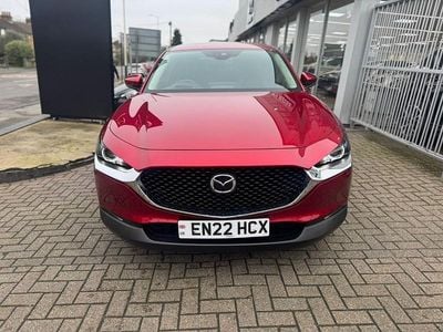 Used Mazda CX-30 Inclusive 2022 Soul red crystal SUV