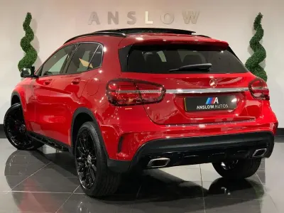 Used Mercedes GLA200 AMG line 2019 Red SUV