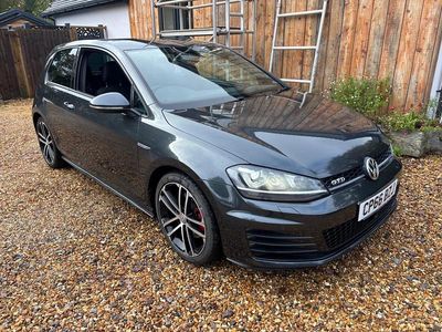 Grey Used 2015 VW Golf VII GTD Hatchback | £9,695 (Fair price)