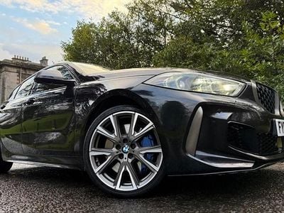 Used BMW M135 Comfort Edition 2019 Black Hatchback