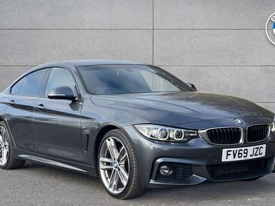 Used BMW 420 Gran Coupé M Sport 190 HP (139 kW) 2019 Grey Coupe
