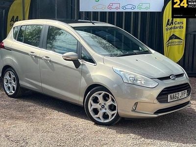 Silver Used 2012 Ford B-MAX Titanium MPV | £2,350 (Fair price)