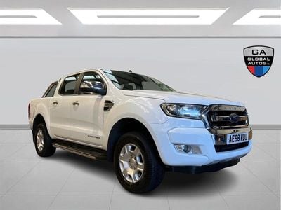 Used Ford Ranger Limited 2018 White Pickup