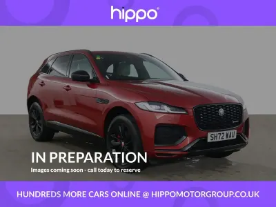 Used Jaguar F-Pace R-Dynamic 204 HP (150 kW) 2022 Red SUV