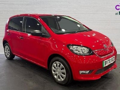 Red Used 2020 Skoda Citigo-e IV SE Hatchback | £10,050