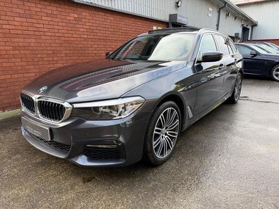 Used BMW 520 M Sport 2017 Grey Estate