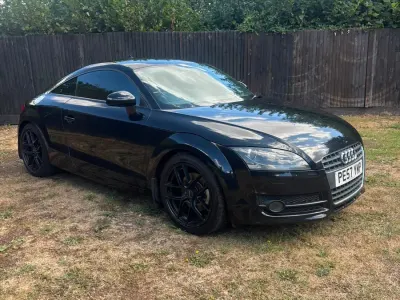 Used Audi TT 200 HP (147 kW) 2007 Black Coupe