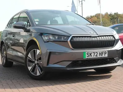 Used Skoda Enyaq iV 97 kW (132 HP) 2022 Graphite grey metallic SUV