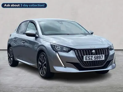 Used Peugeot 208 Allure 100 HP (73 kW) 2020 Grey Hatchback