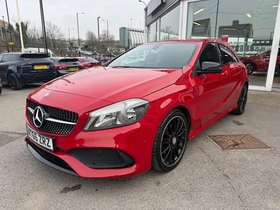 Used Mercedes A180 Executive 2016 Red Hatchback