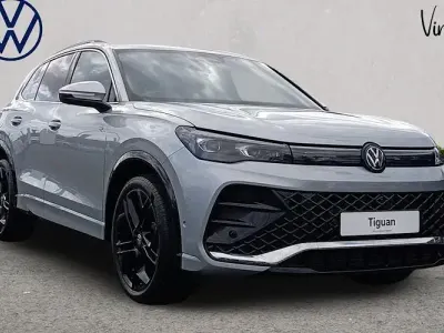 New VW Tiguan R-line 150 HP (110 kW) 2025 SUV