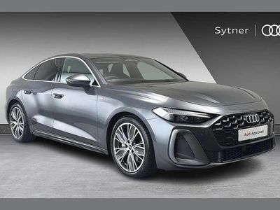 Grey Used 2025 Audi A5 S-Line Sedan | £34,500