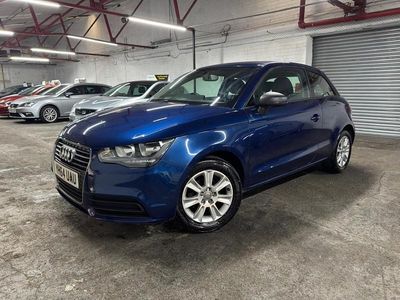 Used Audi A1 86 HP (63 kW) 2014 Blue Hatchback