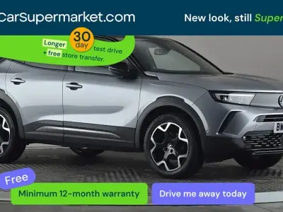 Używany Vauxhall Mokka Ultimate 131 KM (96 kW) 2024 Szary SUV