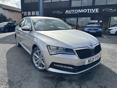 used Skoda Superb 1.6 S TDI DSG 5DR Semi Automatic