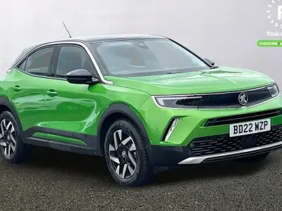 Used Vauxhall Mokka Elite 100 kW (136 HP) 2022 Green SUV