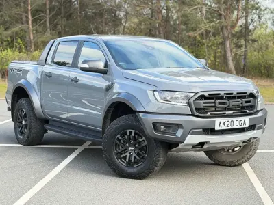 Usado Ford Ranger Raptor 213 CV (156 kW) 2020 Gris Pickup/Camioneta