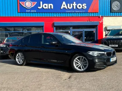 Used BMW 520 M Sport 2019 Black Sedan